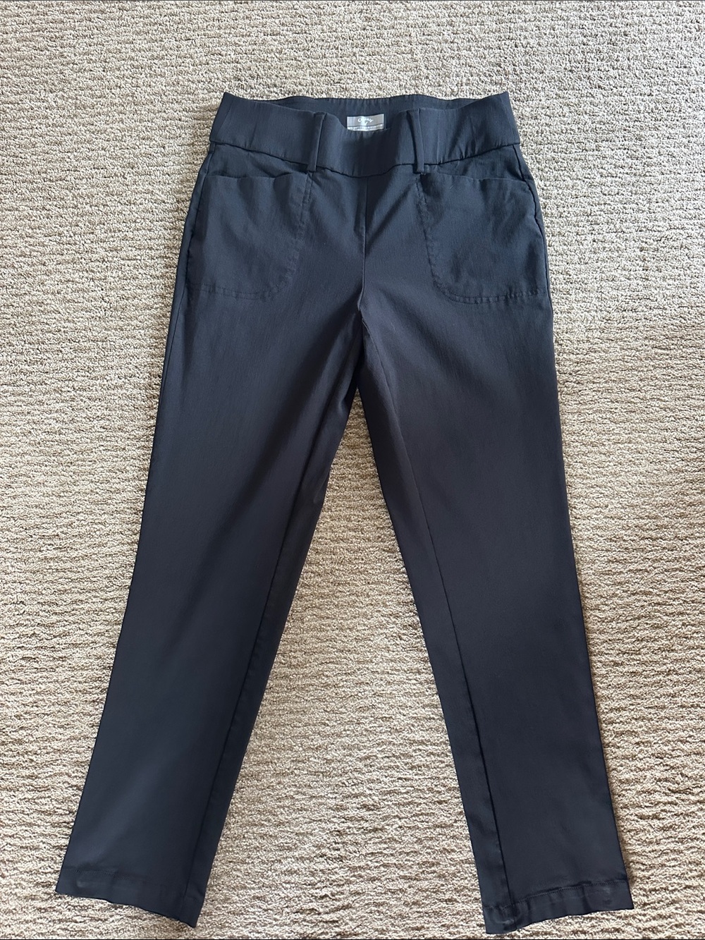 Callaway Black Pull-On Golf Pants
